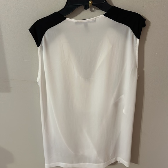 BCBG wrap front blouse - Picture 2 of 5